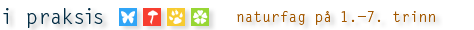 i praksis: naturfag på 1.-7. trinn